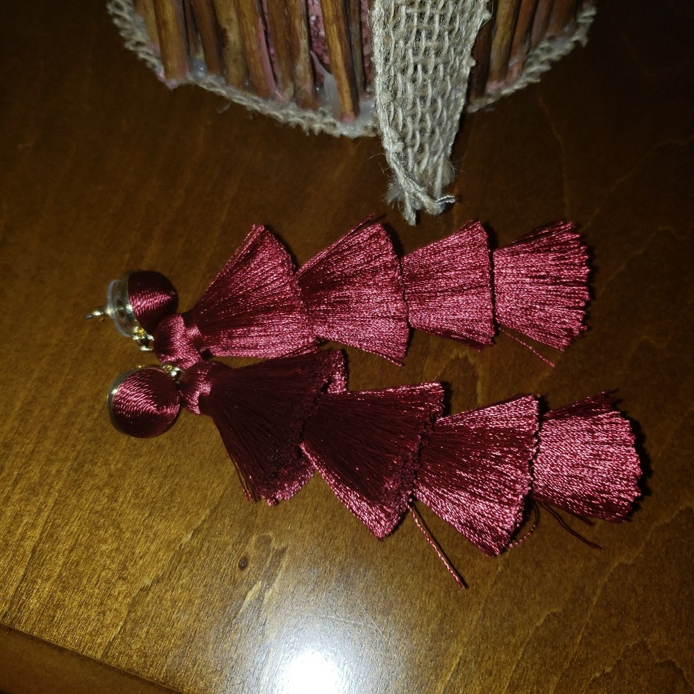 Baublebar Gabriella Tassel Earrings